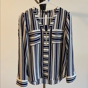 Striped blouse